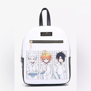 The Promised Neverland Mini Backpack Trio Emma
Norman Ray Cosplay Orphan
Numbers